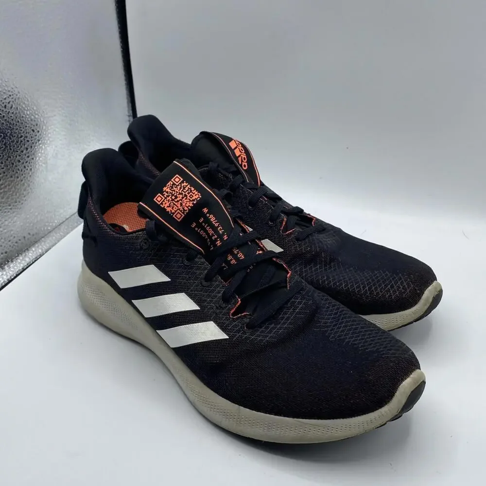 Adidas Sensebounce+ Men’s Size 10 EE4010 Black Walking Running